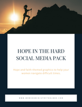 Load image into Gallery viewer, Hope in the Hard Social Media Pack