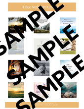 Load image into Gallery viewer, Hope in the Hard Social Media Pack