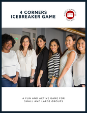 Load image into Gallery viewer, 4 Corners Icebreaker Game