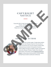 Load image into Gallery viewer, Sharing Stories of God's Everyday Faithfulness Workshop