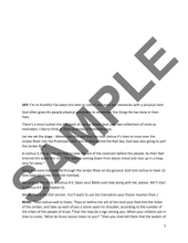 Load image into Gallery viewer, Sharing Stories of God's Everyday Faithfulness Workshop