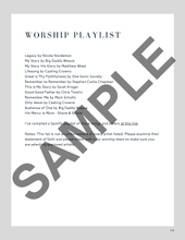 Load image into Gallery viewer, Sharing Stories of God's Everyday Faithfulness Workshop