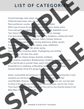 Load image into Gallery viewer, 4 Corners Icebreaker Game