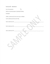 Load image into Gallery viewer, ACTS Prayer Training (eBook)