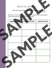 Load image into Gallery viewer, Q2 Women's Ministry Team Devotional Packet - Following in Faith (PDF)