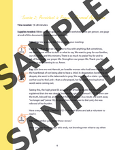 Load image into Gallery viewer, Q4 Women's Ministry Team Devotional Packet - Persistent in Prayer (PDF)