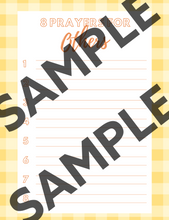 Load image into Gallery viewer, Q4 Women's Ministry Team Devotional Packet - Persistent in Prayer (PDF)