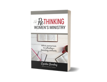 Load image into Gallery viewer, Rethinking Women's Ministry:Biblical, Practical Tools for Cultivating a Flourishing Community  (Paperback)