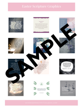 Load image into Gallery viewer, Spring and Easter Social Media Pack