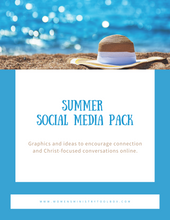 Load image into Gallery viewer, Summer Social Media Pack