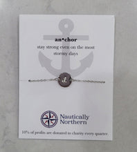 Load image into Gallery viewer, Anchored Bracelet (White Gold)