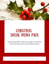 Load image into Gallery viewer, Christmas Social Media Pack