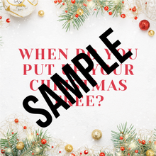 Load image into Gallery viewer, Christmas Social Media Pack