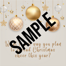 Load image into Gallery viewer, Christmas Social Media Pack