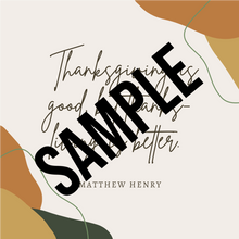 Load image into Gallery viewer, Fall & Thanksgiving Social Media Pack