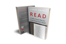 Load image into Gallery viewer, READ: A Bible Study Plan for Unpacking God's Word (Paperback)