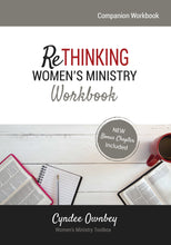Load image into Gallery viewer, Rethinking Women's Ministry Workbook (Paperback)