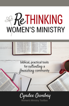 Load image into Gallery viewer, Rethinking Women's Ministry 2-Book Bundle (Paperback)