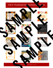 Load image into Gallery viewer, Fall & Thanksgiving Social Media Pack
