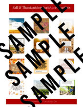 Load image into Gallery viewer, Fall & Thanksgiving Social Media Pack
