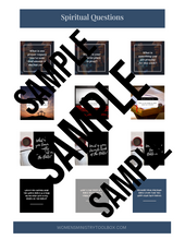 Load image into Gallery viewer, 50 Social Media Questions Pack