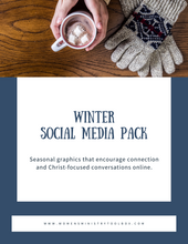 Load image into Gallery viewer, Winter Social Media Pack