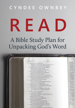 Load image into Gallery viewer, READ: A Bible Study Plan for Unpacking God&#39;s Word (Paperback)
