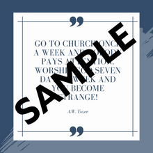 Load image into Gallery viewer, Worship Social Media Kit