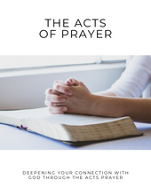 Load image into Gallery viewer, ACTS Prayer Training (eBook)
