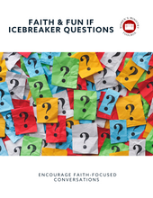 Load image into Gallery viewer, Faith &amp; Fun IF Icebreaker Questions
