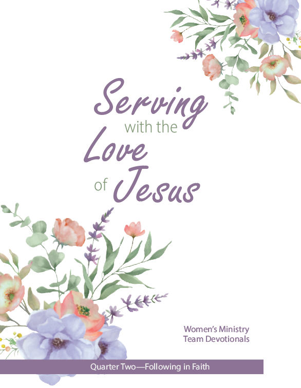 Year 1 - Set of 4 (Q1-Q4) Women's Ministry Team Devotionals (PDFs ...