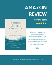 Load image into Gallery viewer, Women's Ministry Essentials: How to Build and Sustain a Thriving Christian Community (Paperback)
