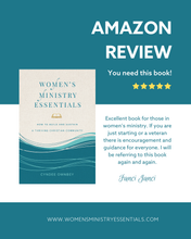 Load image into Gallery viewer, Women's Ministry Essentials: How to Build and Sustain a Thriving Christian Community (Paperback)

