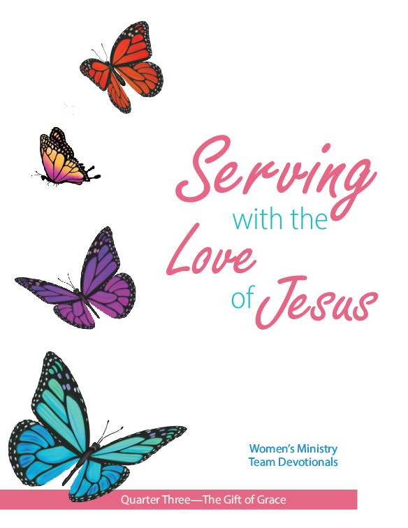 Q3 Women's Ministry Team Devotional Packet - The Gift of Grace (PDF)