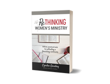 Load image into Gallery viewer, Rethinking Women&#39;s Ministry:Biblical, Practical Tools for Cultivating a Flourishing Community  (Paperback)
