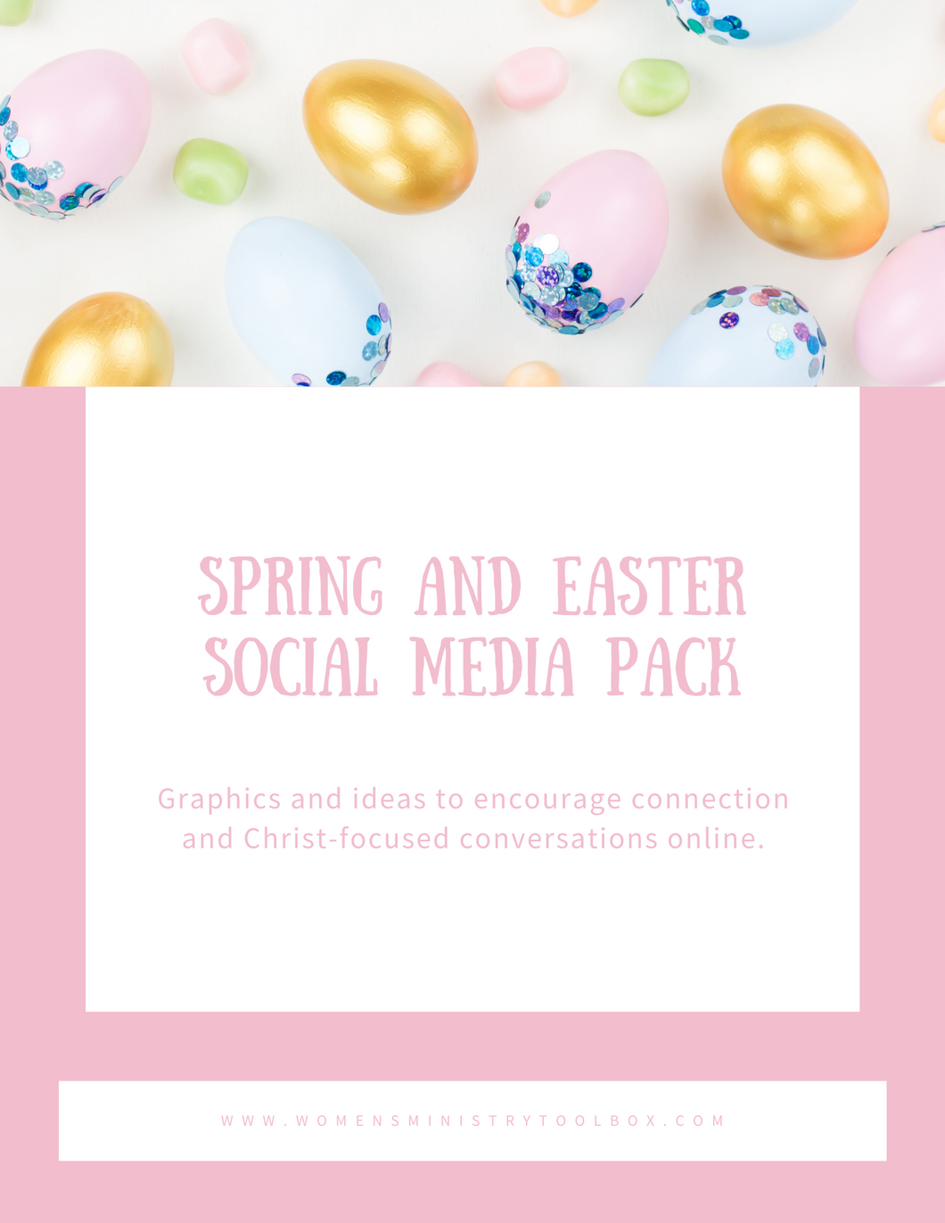 Spring and Easter Social Media Pack