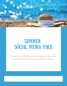 Summer Social Media Pack