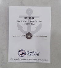 Load image into Gallery viewer, Anchored Bracelet
