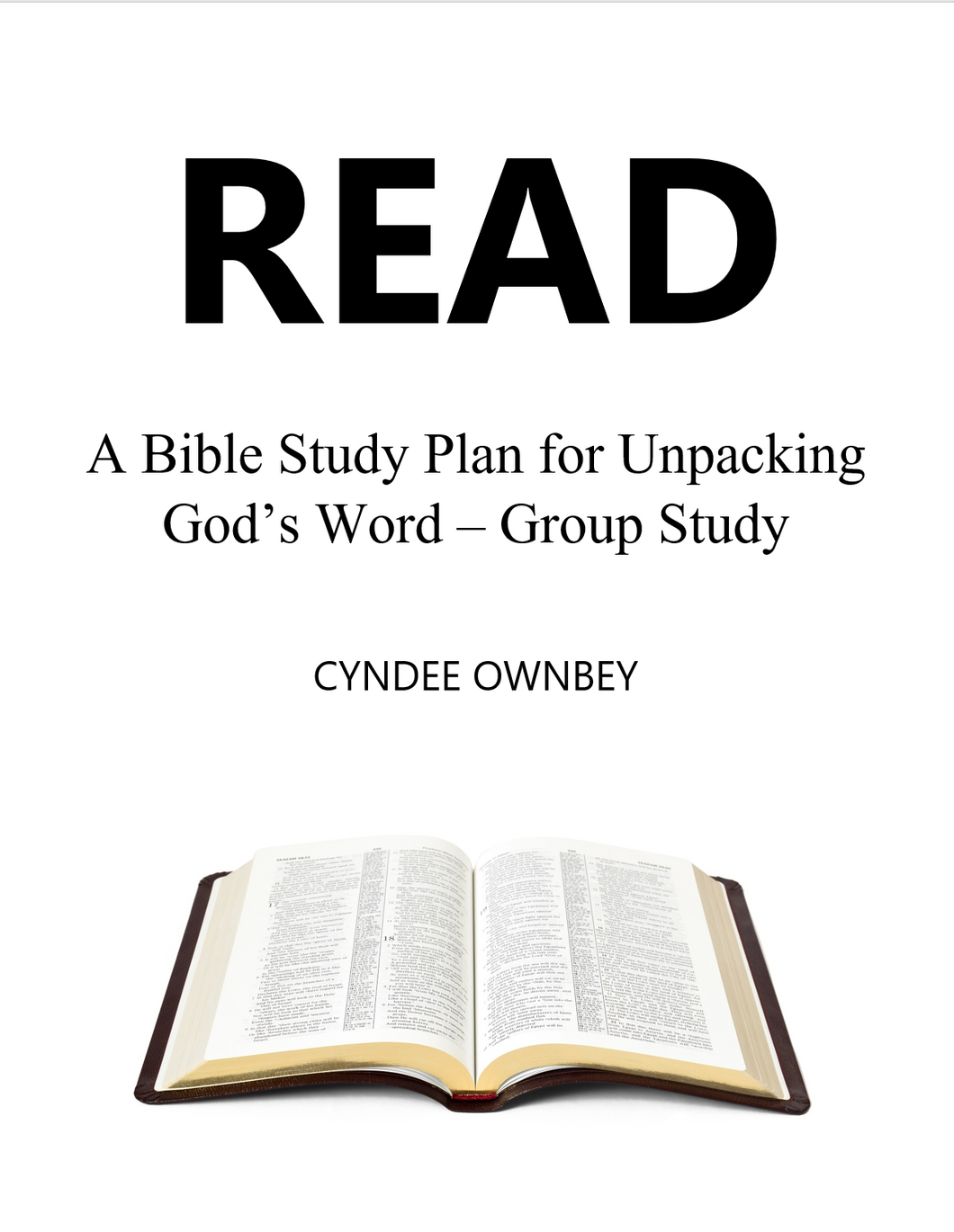 READ Bible Study for Groups (eBooks)