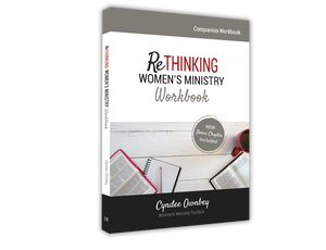 Rethinking Women's Ministry Workbook (Paperback)