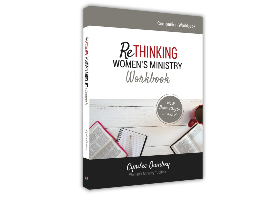 Rethinking Women's Ministry Workbook (Paperback)