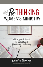 Load image into Gallery viewer, Rethinking Women&#39;s Ministry 2-Book Bundle (Paperback)
