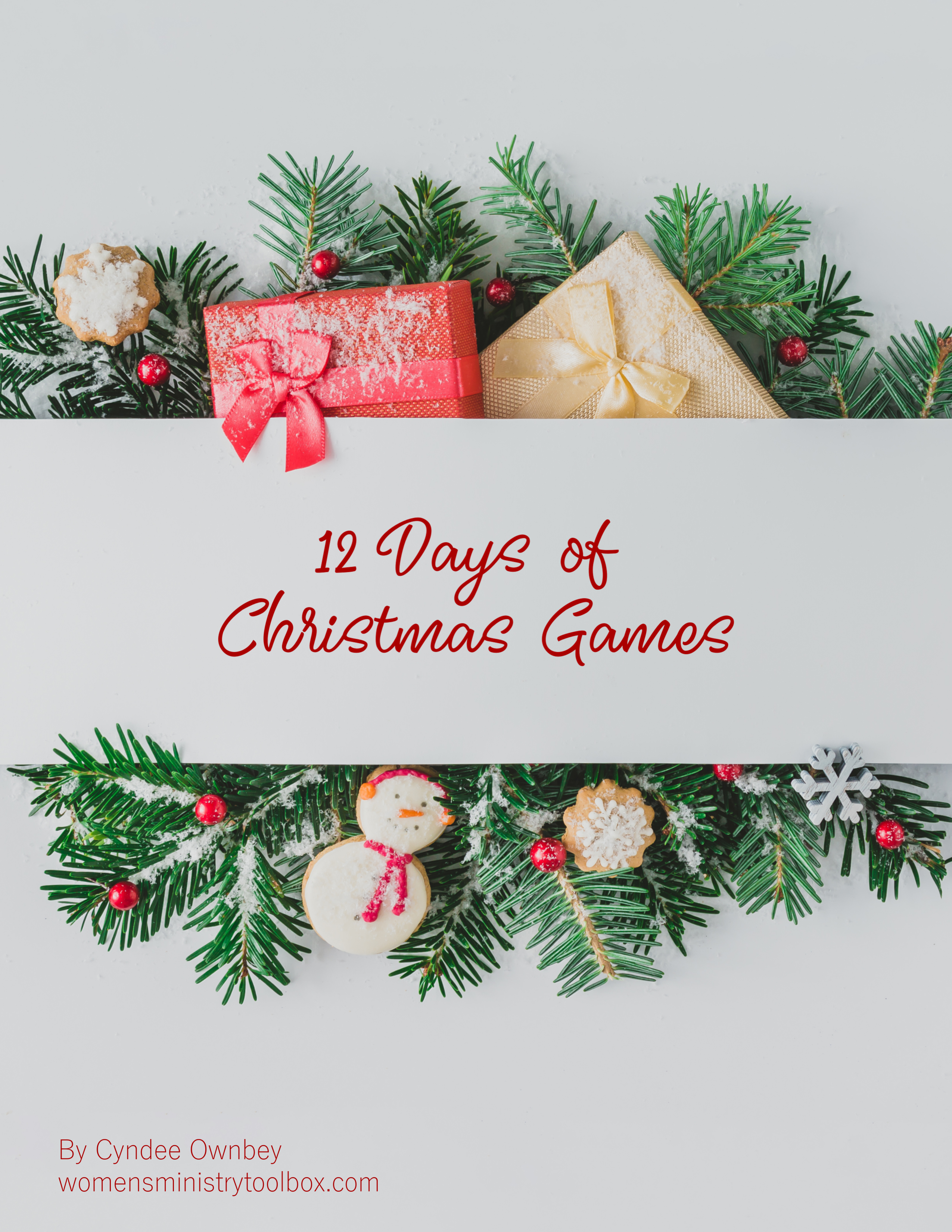 12 Games of Christmas: Daily games & giveaways